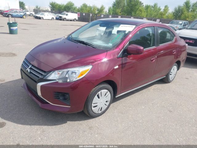 2024 MITSUBISHI MIRAGE G4 ML32FUFJ3RHF13715 Photo 1