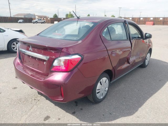 2024 MITSUBISHI MIRAGE G4 ML32FUFJ3RHF13715 Photo 3