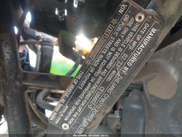 2023 CF MOTO ZFORCE LCELV1ZH0P6001217 Photo 9