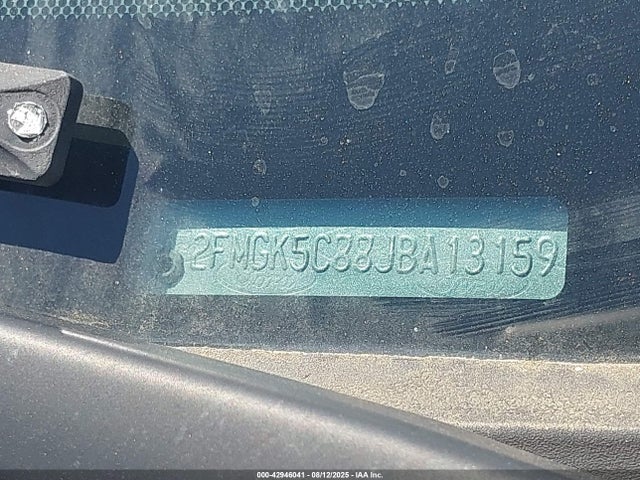 Ford Flex 2018 2FMGK5C88JBA13159 Image 9