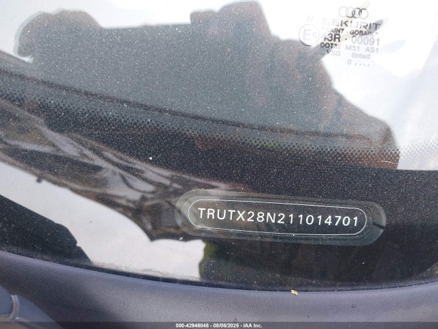2001 AUDI TT TRUTX28N211014701 Photo 8