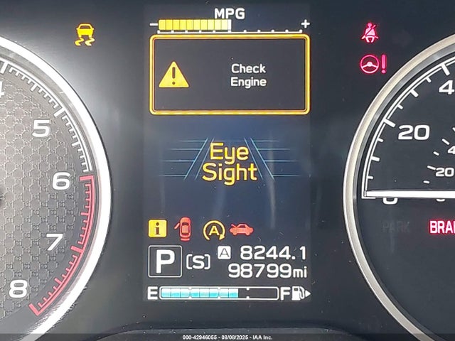 Subaru naturally aspirated u5 2019 JF2SKAGC4KH494166 Image 15