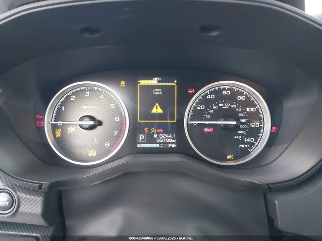 Subaru naturally aspirated u5 2019 JF2SKAGC4KH494166 Image 7