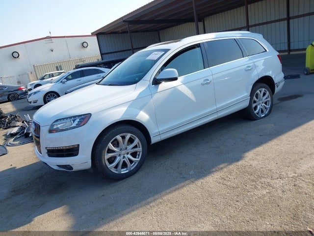 2014 AUDI Q7 WA1LGAFE7ED017115 Photo 1