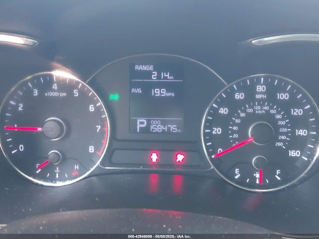 KIA dohc mpi nu 2015 KNAFX4A64F5320365 Image 7