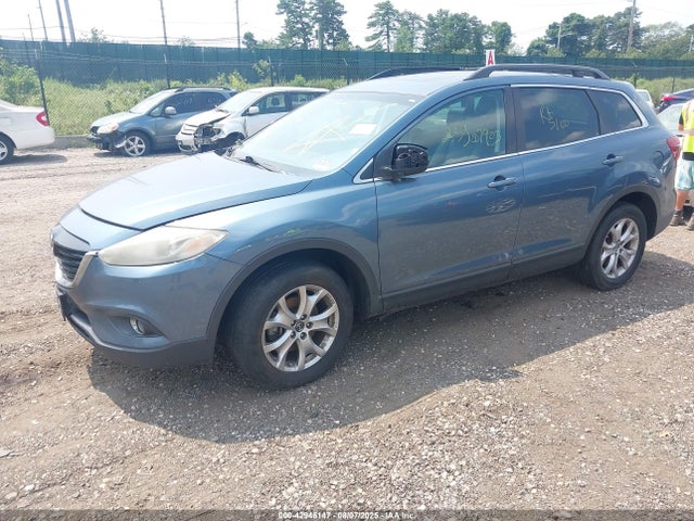 2015 Mazda Cx-9 Touring მანქანა იყიდება აუქციონზე, vin: JM3TB3CV7F0464290, აუქციონის ნომერი: 42946147