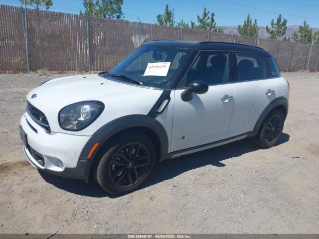 2016 MINI COUNTRYMAN WMWZC5C58GWT39029 Photo 1