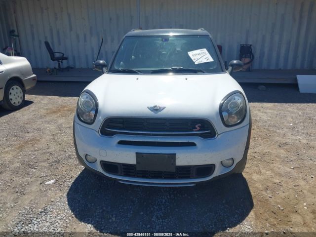 2016 MINI COUNTRYMAN WMWZC5C58GWT39029 Photo 5