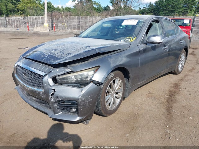 JN1BV7AR0EM702662 Infiniti Q50