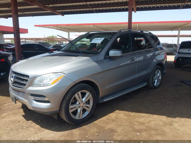 2012 Mercedes-benz Ml 350 4matic მანქანა იყიდება აუქციონზე, vin: 4JGDA5HB5CA051389, აუქციონის ნომერი: 42946182
