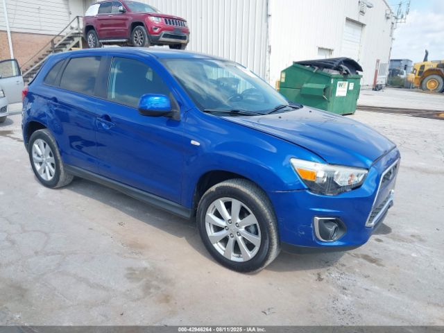 2015 MITSUBISHI OUTLANDER SPORT 4A4AP3AU0FE013418