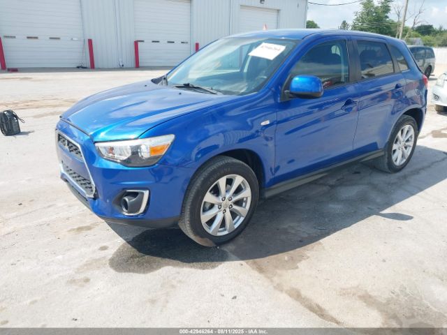 2015 MITSUBISHI OUTLANDER SPORT 4A4AP3AU0FE013418 Photo 1