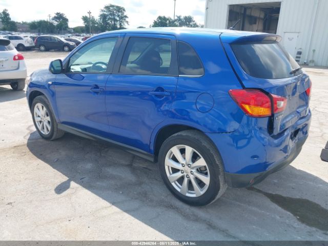 2015 MITSUBISHI OUTLANDER SPORT 4A4AP3AU0FE013418 Photo 2