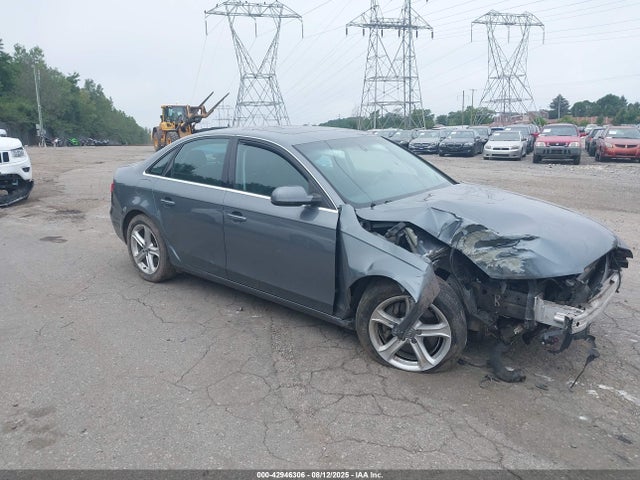 2013 AUDI A4 WAUBFAFL1DN048515 Photo 0