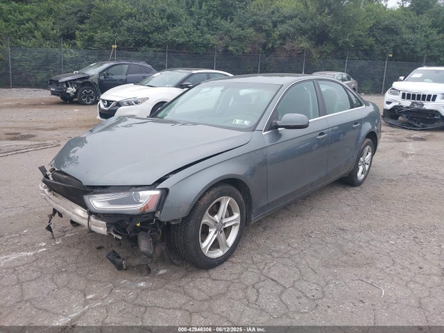 2013 AUDI A4 WAUBFAFL1DN048515 Photo 1