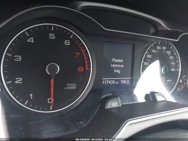 2013 AUDI A4 WAUBFAFL1DN048515 Photo 6
