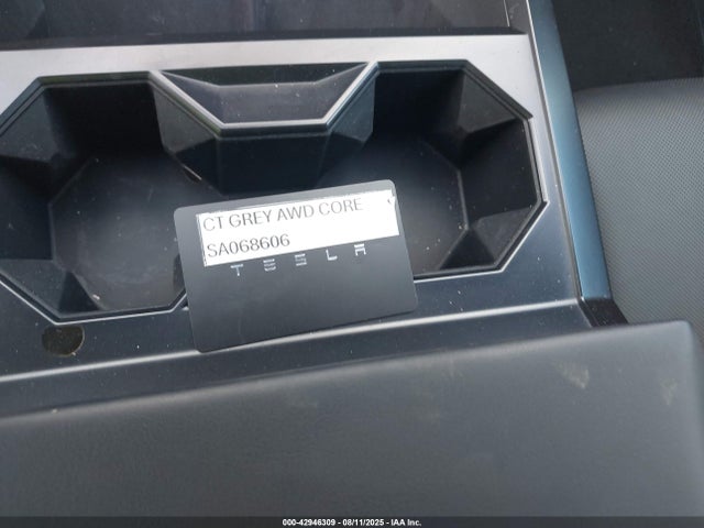 2025 TESLA CYBERTRUCK 7G2CEHED1SA068606 Photo 10