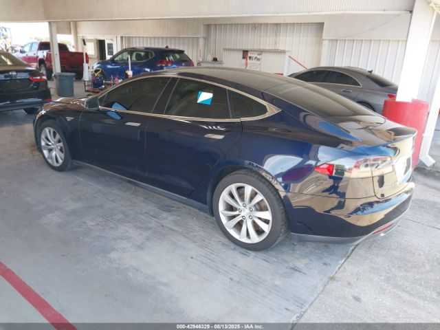 2014 TESLA MODEL S 5YJSA1H11EFP36849 Photo 2