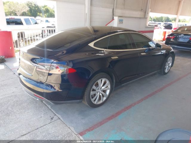 2014 TESLA MODEL S 5YJSA1H11EFP36849 Photo 3