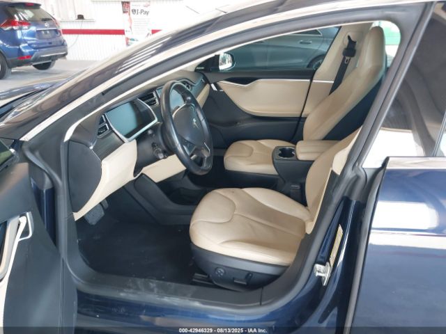 2014 TESLA MODEL S 5YJSA1H11EFP36849 Photo 4