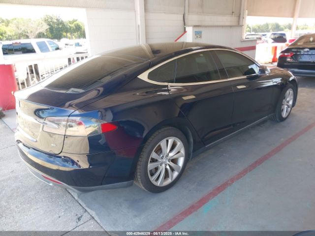 2014 TESLA MODEL S 5YJSA1H11EFP36849 Photo 5