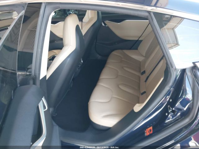 2014 TESLA MODEL S 5YJSA1H11EFP36849 Photo 7