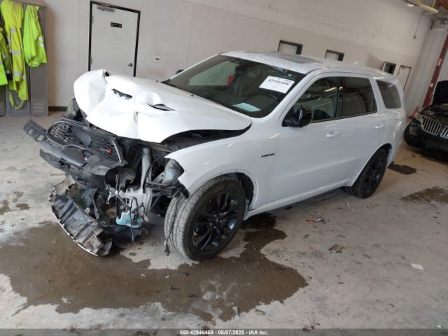 2022 DODGE DURANGO 1C4SDHCT1NC218049 Photo 1