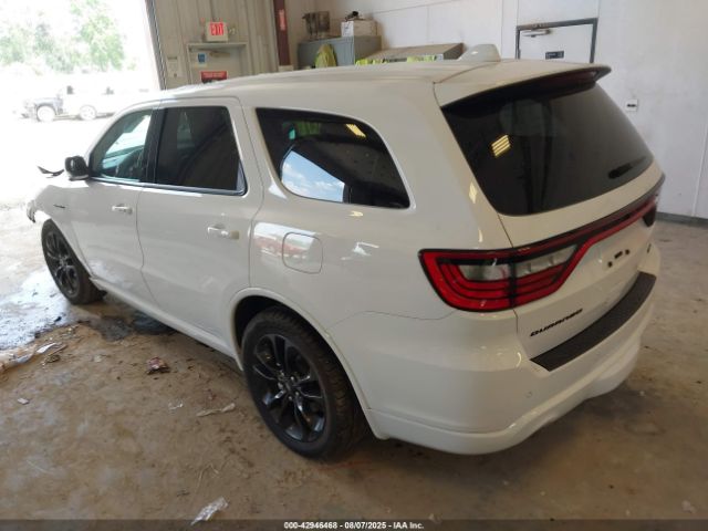 2022 DODGE DURANGO 1C4SDHCT1NC218049 Photo 2