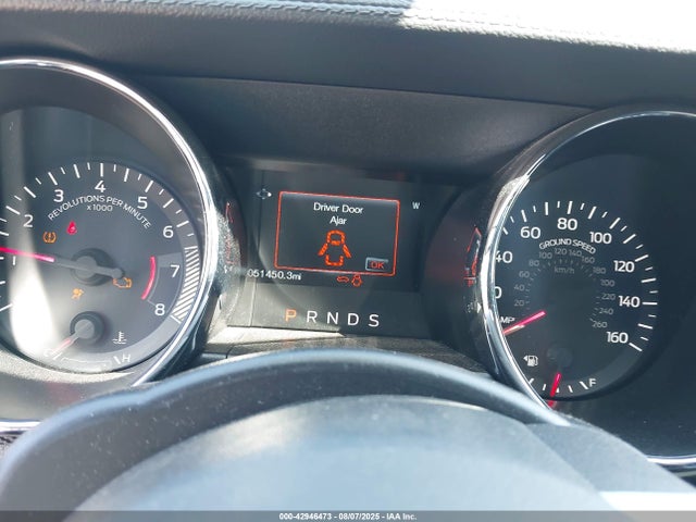 Ford 2.3l 4v premium fuel 2017 1FA6P8TH4H5267099 Image 7