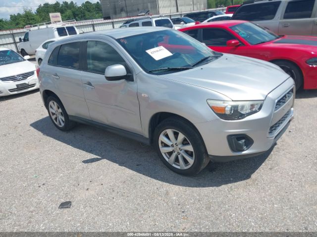 2014 MITSUBISHI OUTLANDER SPORT 4A4AP3AU1EE032266 Photo 0