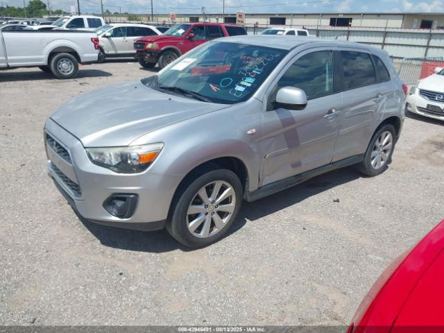 2014 MITSUBISHI OUTLANDER SPORT 4A4AP3AU1EE032266 Photo 1