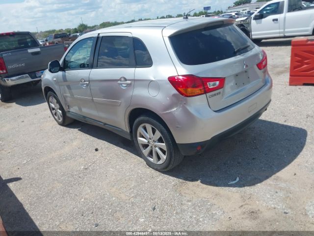 2014 MITSUBISHI OUTLANDER SPORT 4A4AP3AU1EE032266 Photo 2