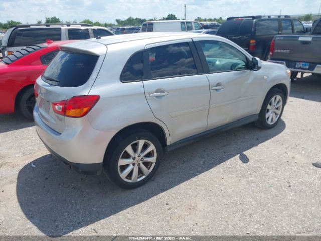 2014 MITSUBISHI OUTLANDER SPORT 4A4AP3AU1EE032266 Photo 3