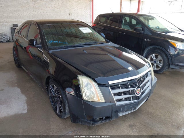 2010 CADILLAC CTS 1G6DA5EG0A0150017 Photo 0