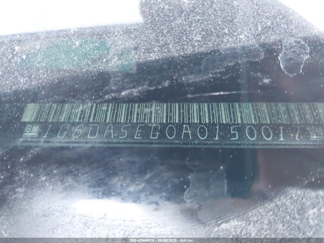 2010 CADILLAC CTS 1G6DA5EG0A0150017 Photo 8