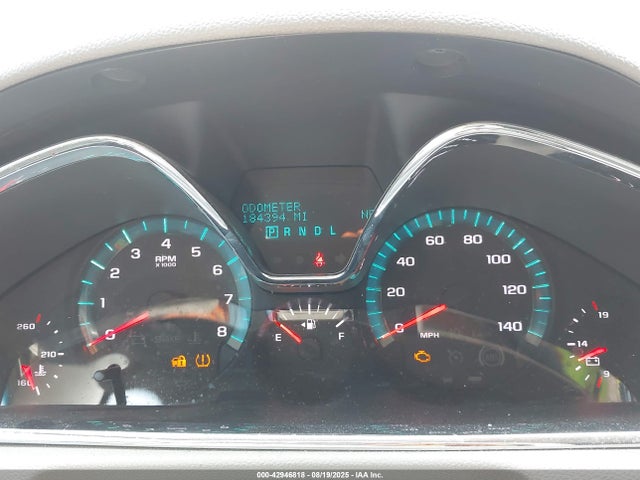 1GNKRHKD2GJ335284 Chevrolet llt - sidi, alum, 60 degrees