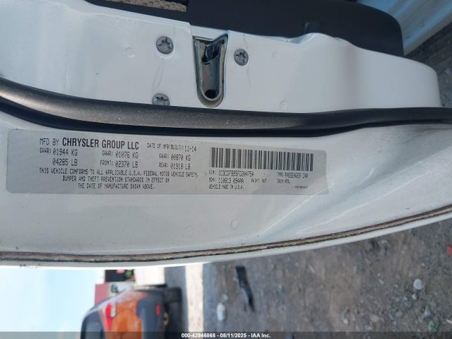 1C3CDFBB5FD204754 Dodge 2015
