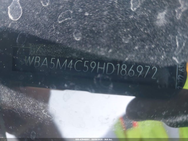 WBA5M4C59HD186972 BMW 535i