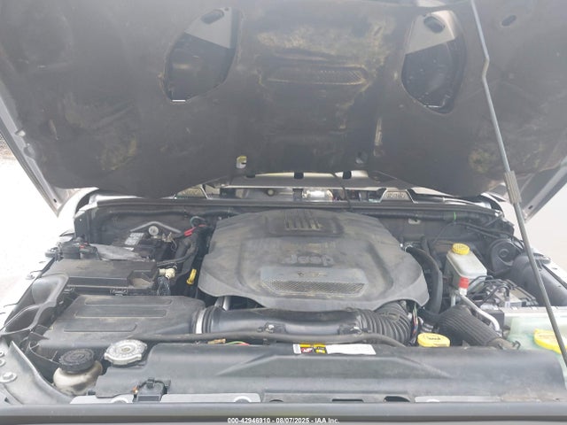 Jeep Wrangler 2014 1C4BJWEGXEL220198 Image 10