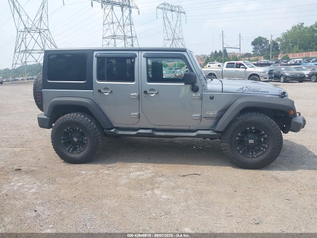 Jeep Wrangler 2014 1C4BJWEGXEL220198 Image 14