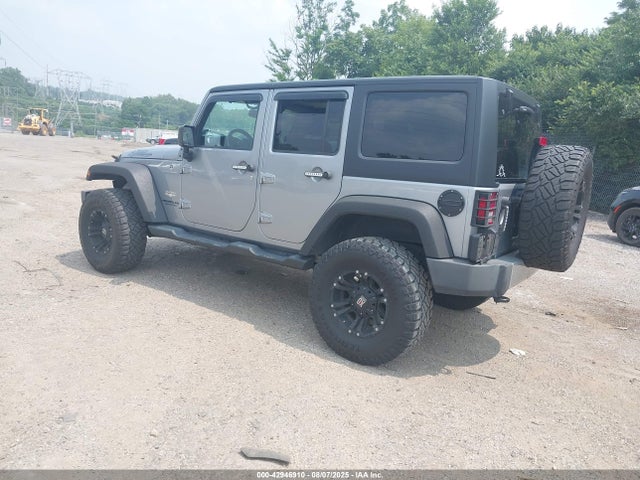 Jeep Wrangler 2014 1C4BJWEGXEL220198 Image 3