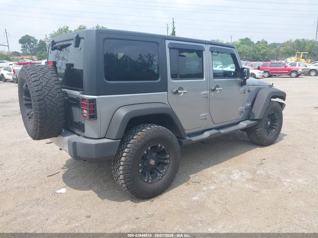 Jeep Wrangler 2014 1C4BJWEGXEL220198 Image 4