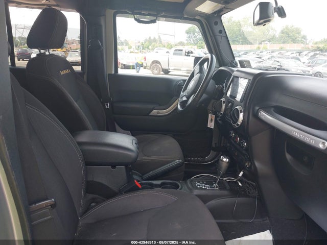 Jeep Wrangler 2014 1C4BJWEGXEL220198 Image 5