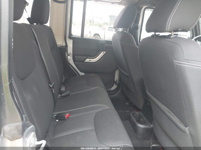 Jeep Wrangler 2014 1C4BJWEGXEL220198 Image 8