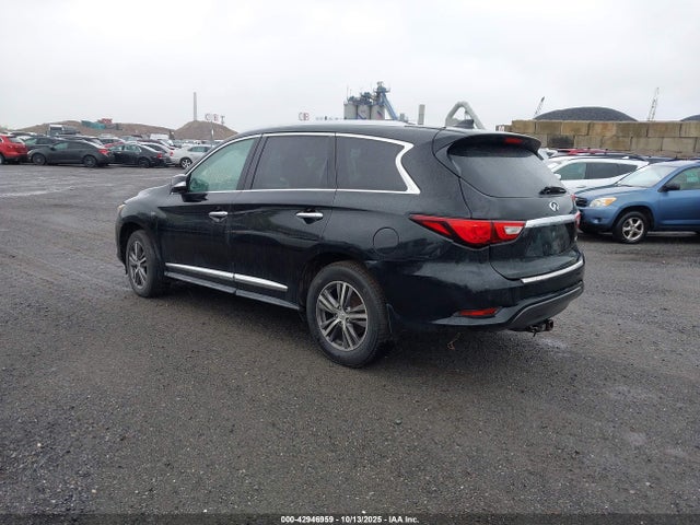 42946959 :رقم المزاد ، 5N1DL0MN3HC519094 vin ، 2017 Infiniti Qx60 مزاد بيع