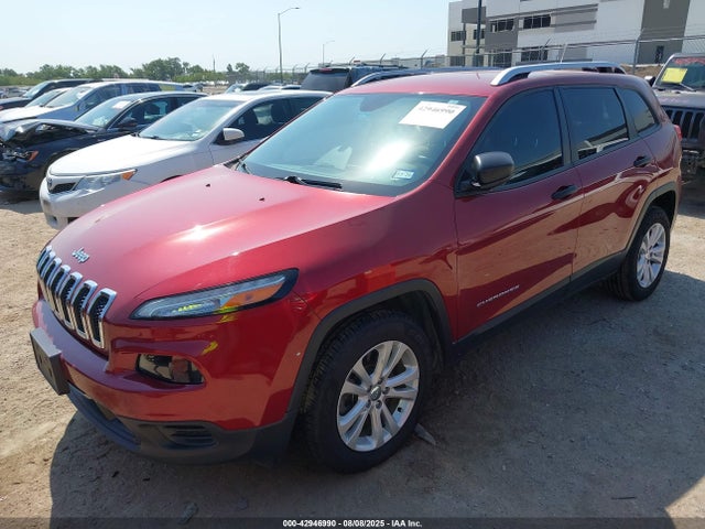 1C4PJLAB6FW611945 Jeep 2015