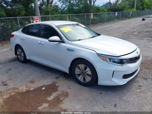 2017 KIA OPTIMA HYBRID KNAGT4LC7H5004433