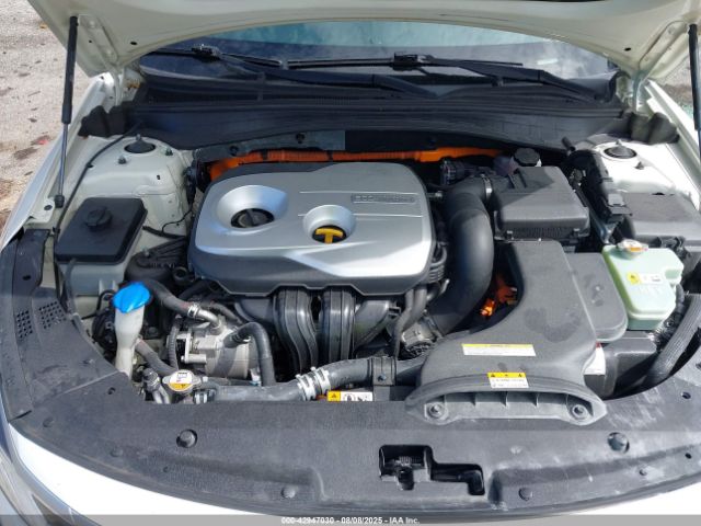 2017 KIA OPTIMA HYBRID KNAGT4LC7H5004433 Photo 9