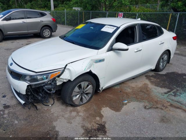 2017 KIA OPTIMA HYBRID KNAGT4LC7H5004433 Photo 1
