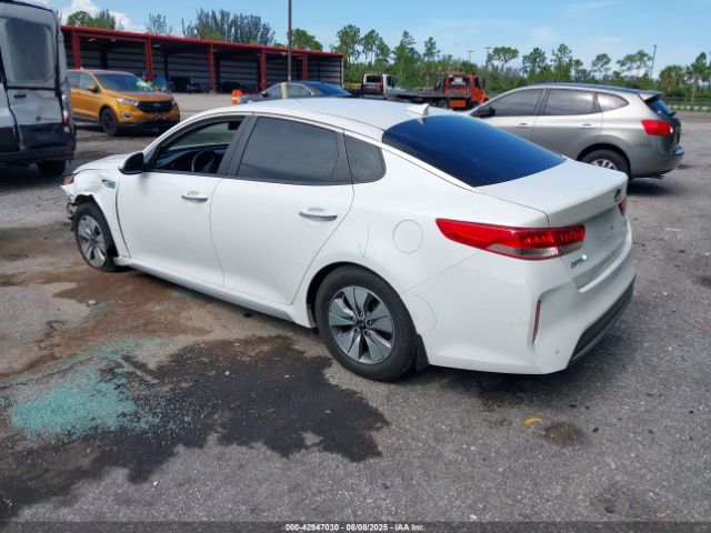 2017 KIA OPTIMA HYBRID KNAGT4LC7H5004433 Photo 2